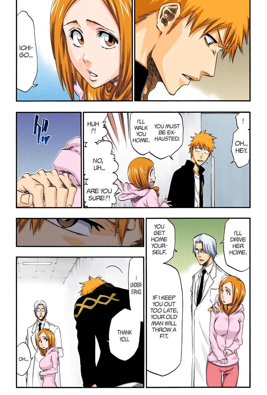 Bleach (Colored) Chapter 430 page 25 - 