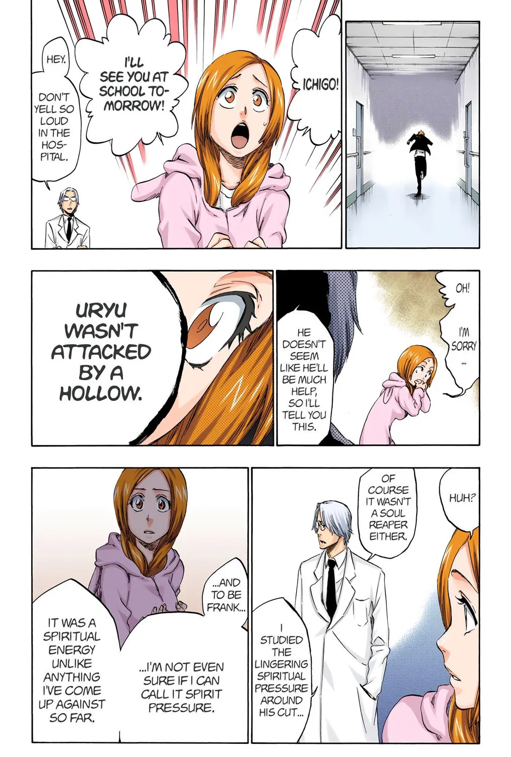 Bleach (Colored) Chapter 430 page 27 - 