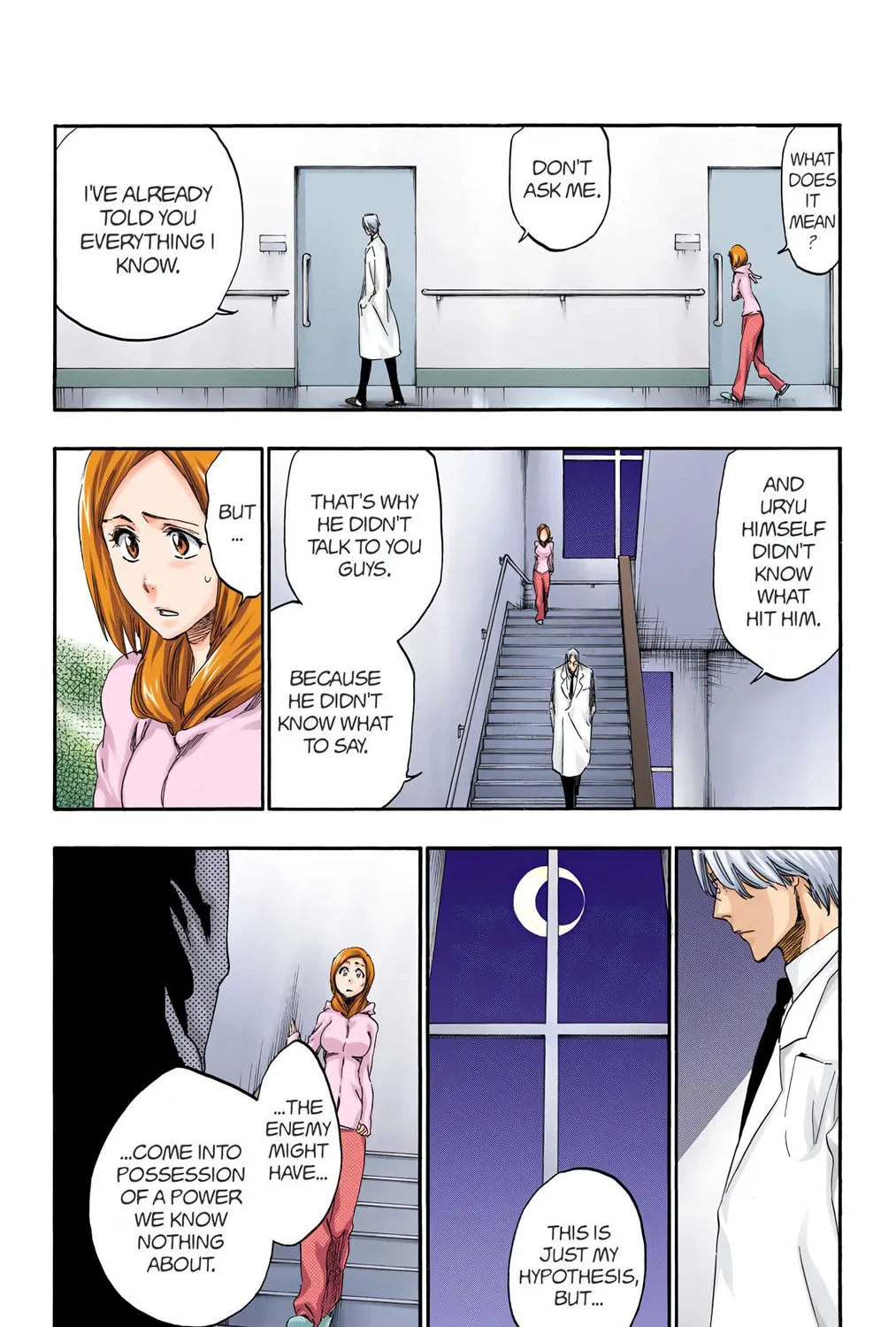Bleach (Colored) Chapter 430 page 29 - 