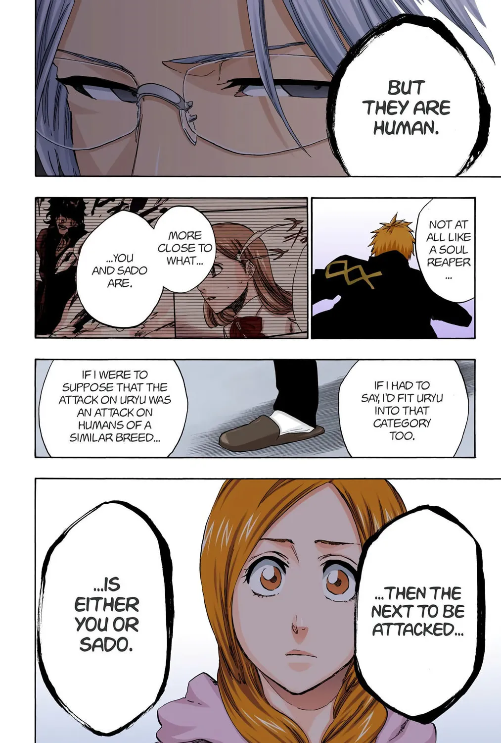 Bleach (Colored) Chapter 430 page 31 - 