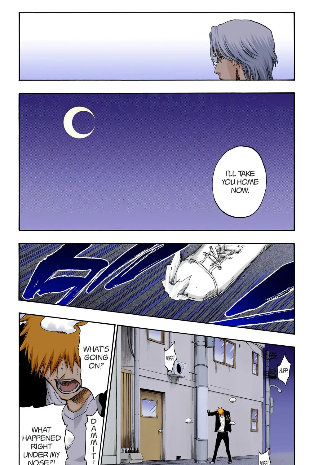 Bleach (Colored) Chapter 430 page 33 - 