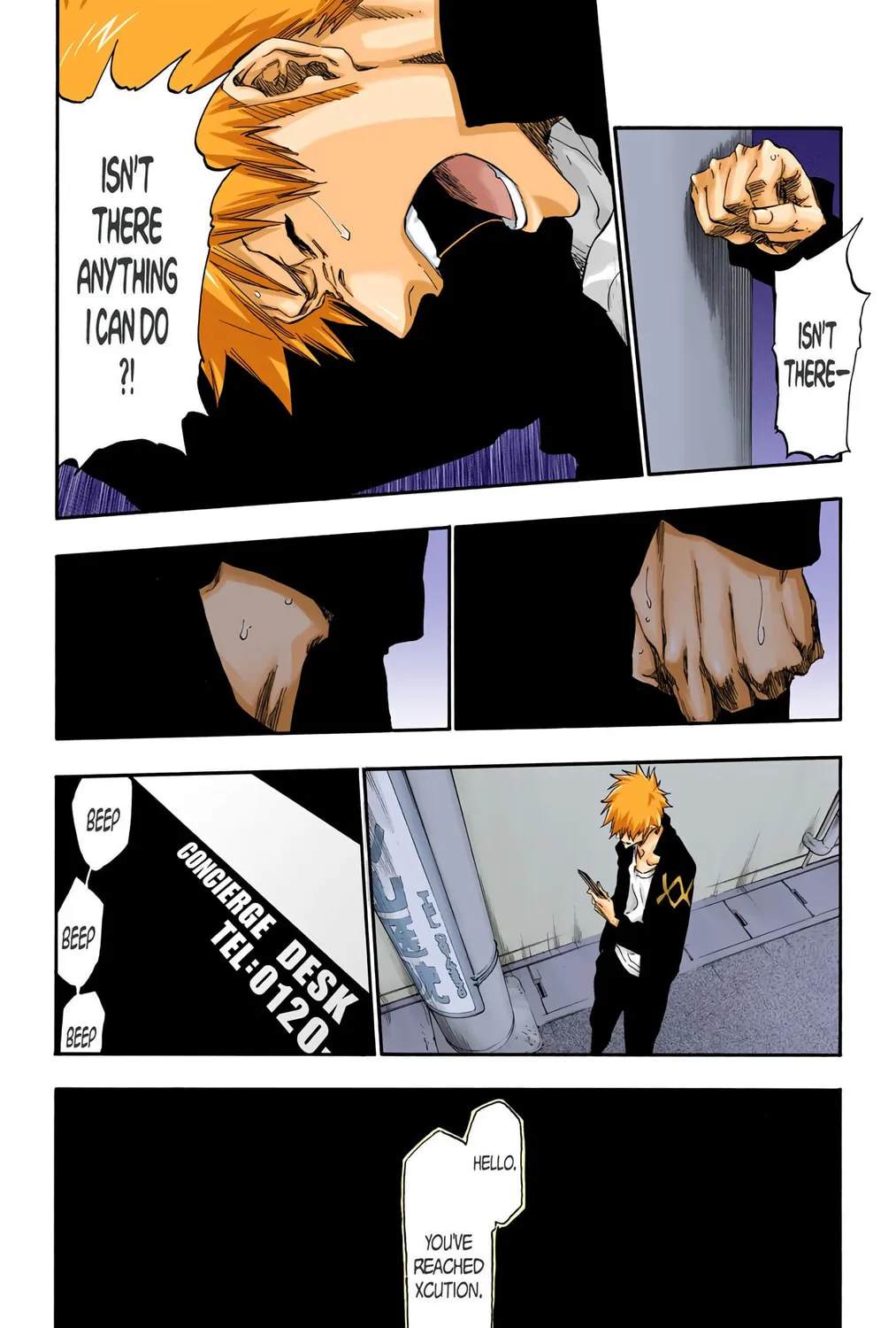Bleach (Colored) Chapter 430 page 35 - 