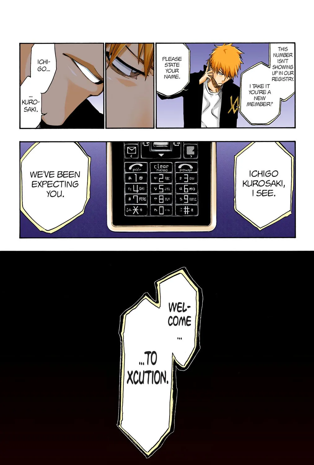 Bleach (Colored) Chapter 430 page 37 - 