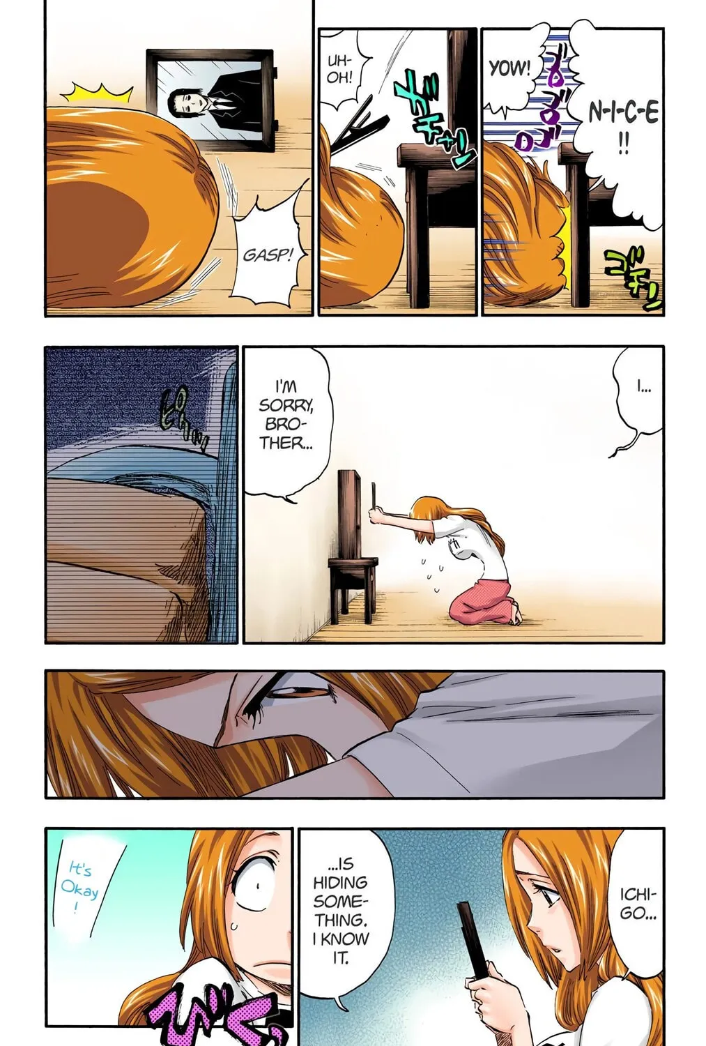 Bleach (Colored) Chapter 430 page 5 - 