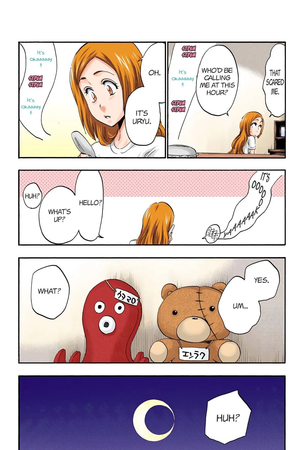 Bleach (Colored) Chapter 430 page 7 - 