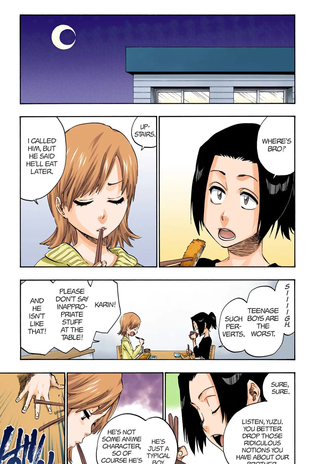 Bleach (Colored) Chapter 430 page 9 - 