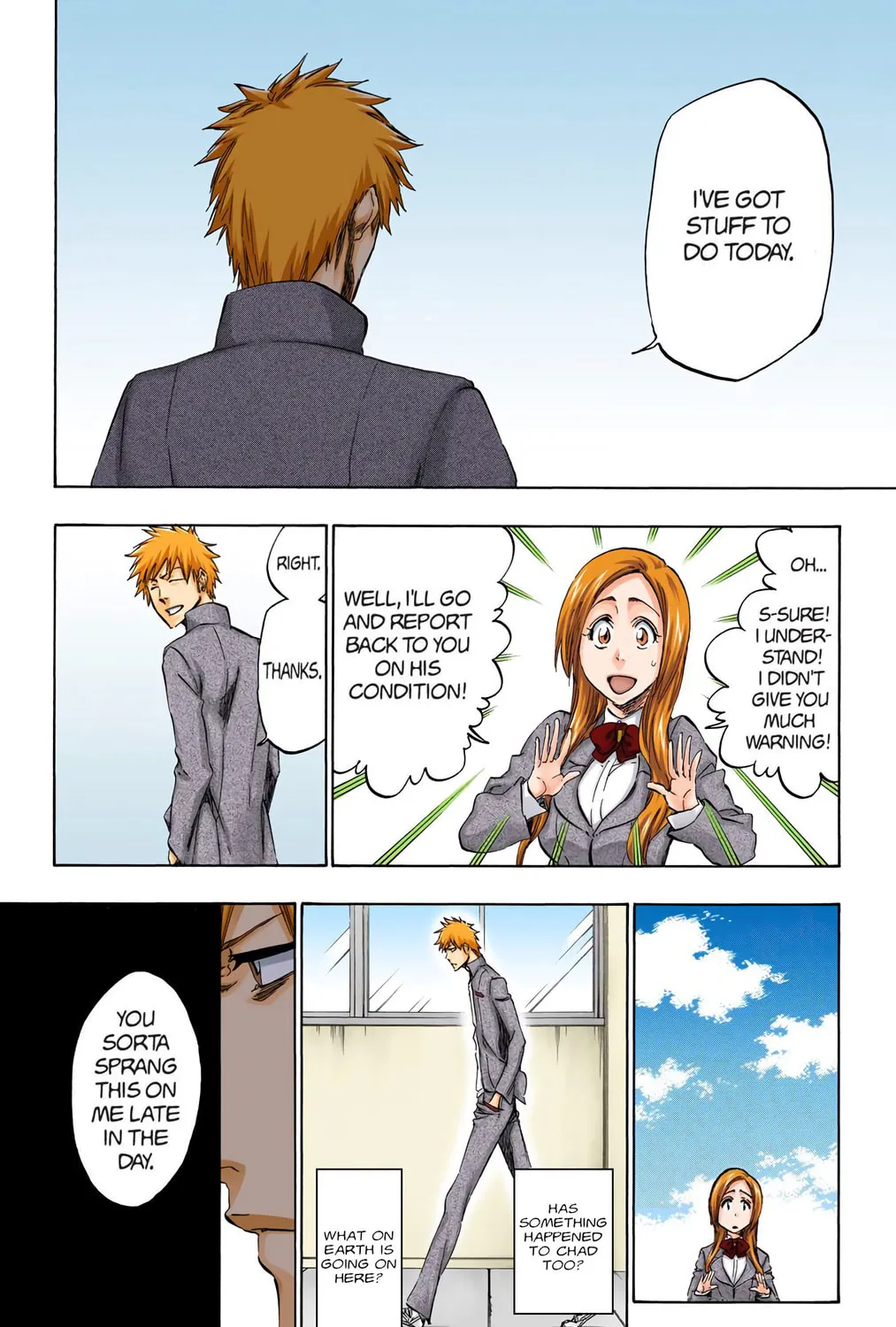 Bleach (Colored) Chapter 431 page 11 - 