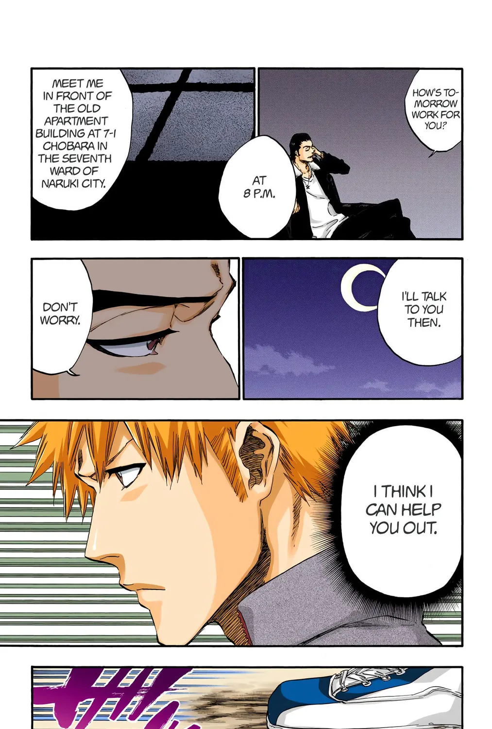 Bleach (Colored) Chapter 431 page 13 - 