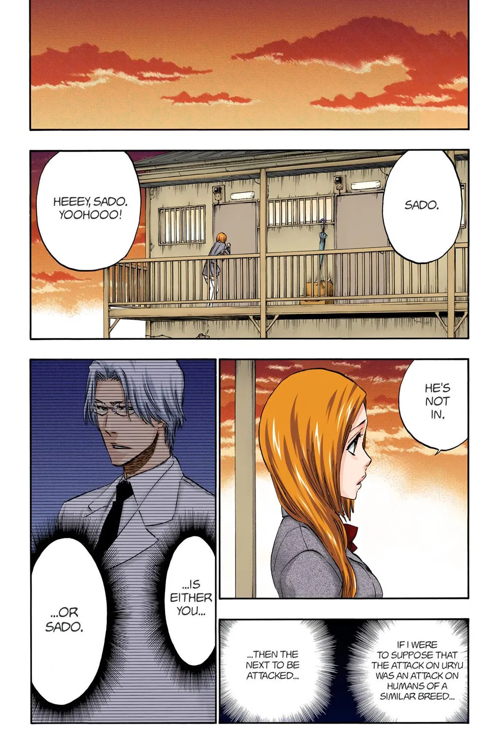 Bleach (Colored) Chapter 431 page 15 - 
