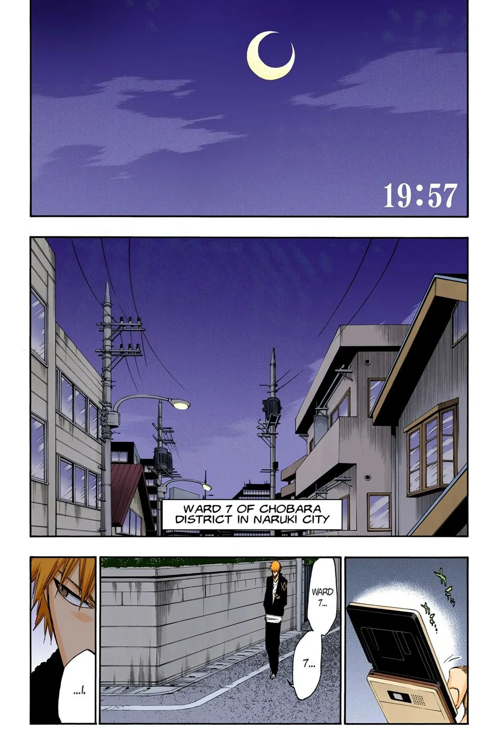 Bleach (Colored) Chapter 431 page 19 - 