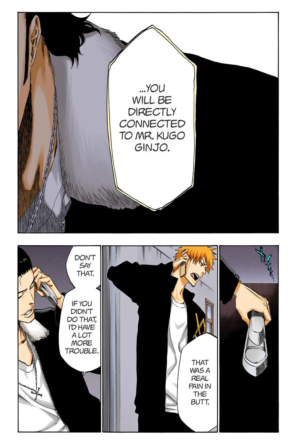 Bleach (Colored) Chapter 431 page 3 - 
