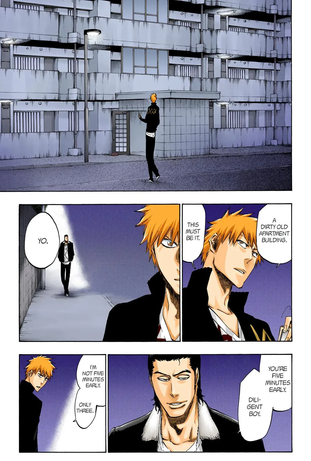 Bleach (Colored) Chapter 431 page 21 - 