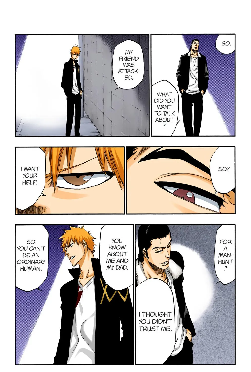 Bleach (Colored) Chapter 431 page 23 - 