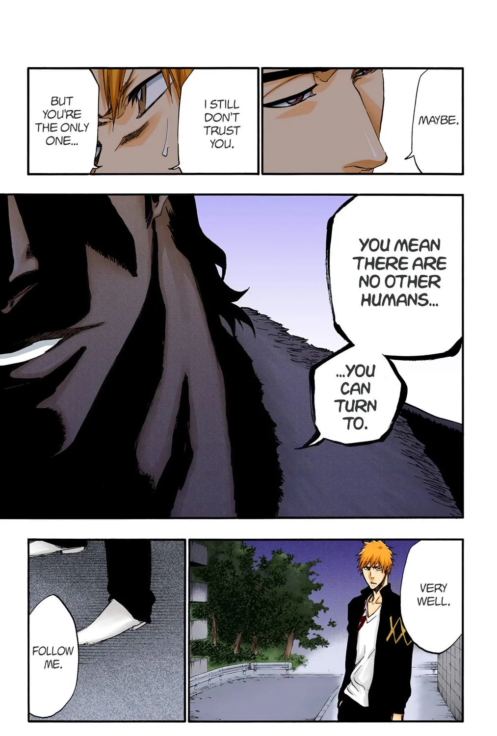 Bleach (Colored) Chapter 431 page 25 - 