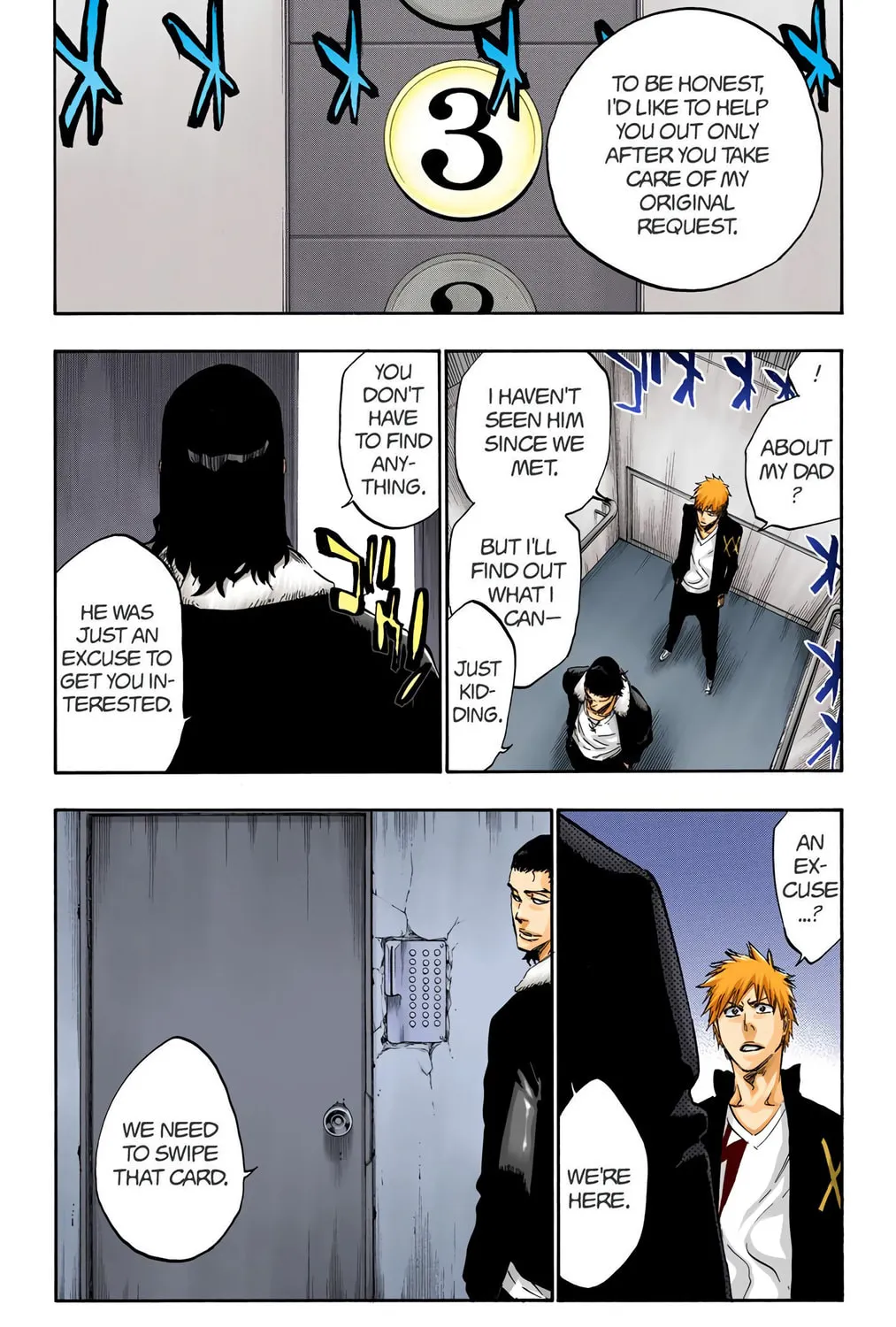 Bleach (Colored) Chapter 431 page 27 - 
