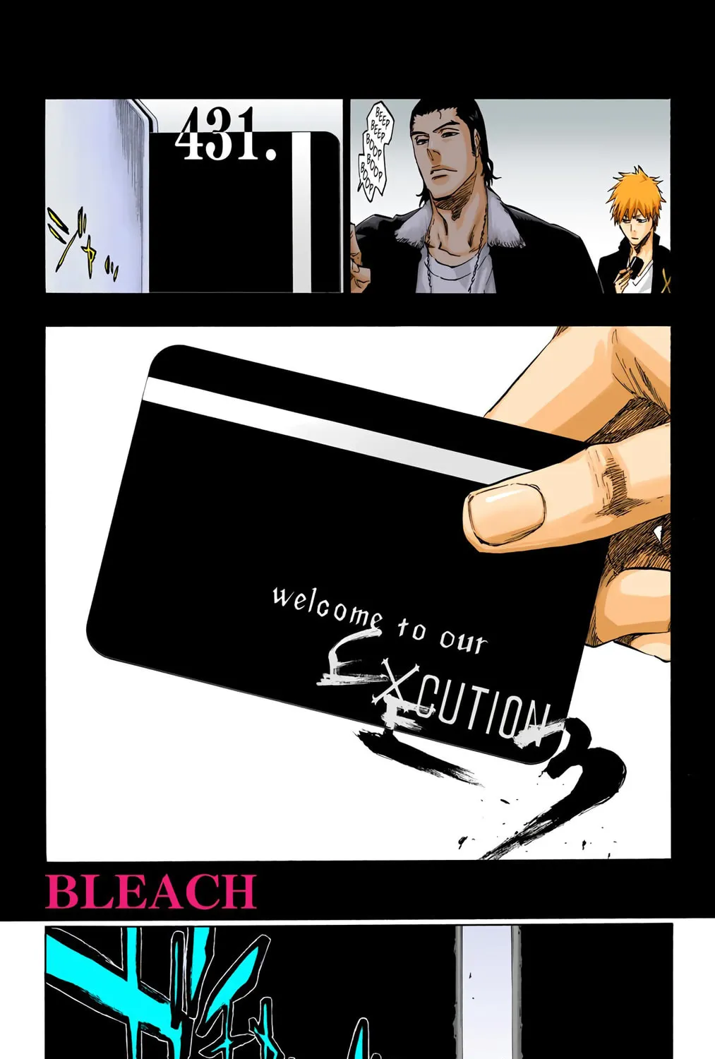 Bleach (Colored) Chapter 431 page 29 - 