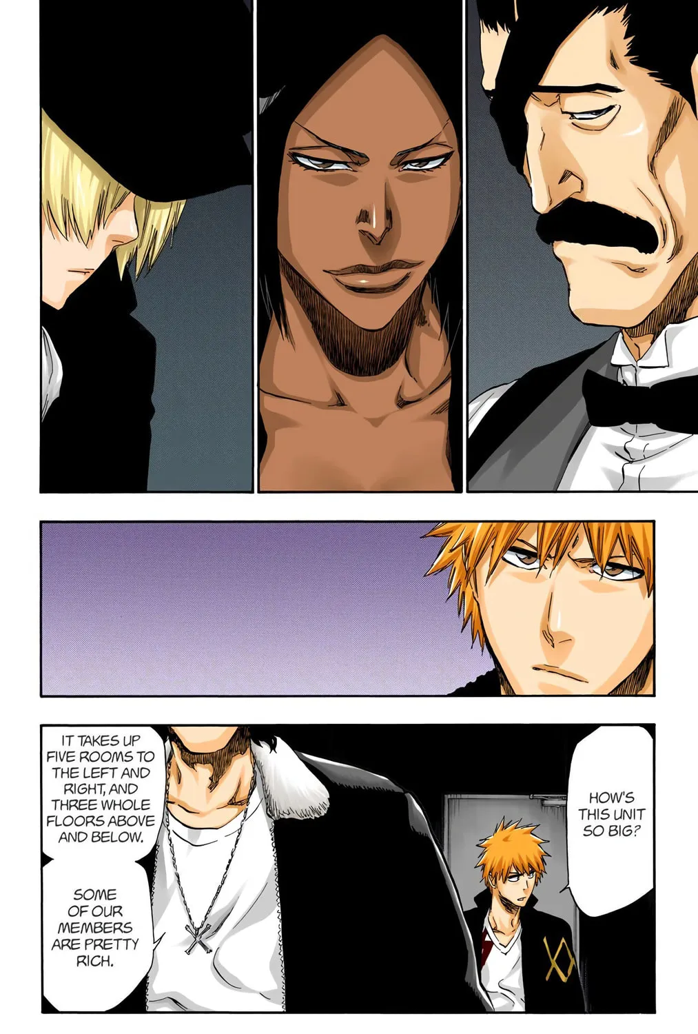 Bleach (Colored) Chapter 431 page 33 - 