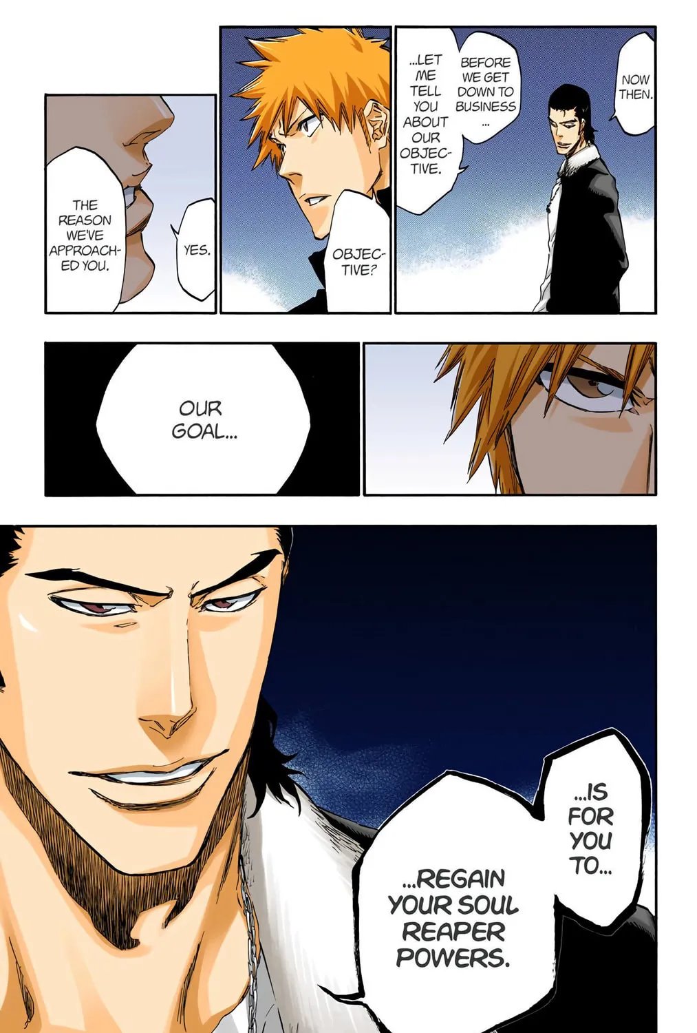 Bleach (Colored) Chapter 431 page 35 - 