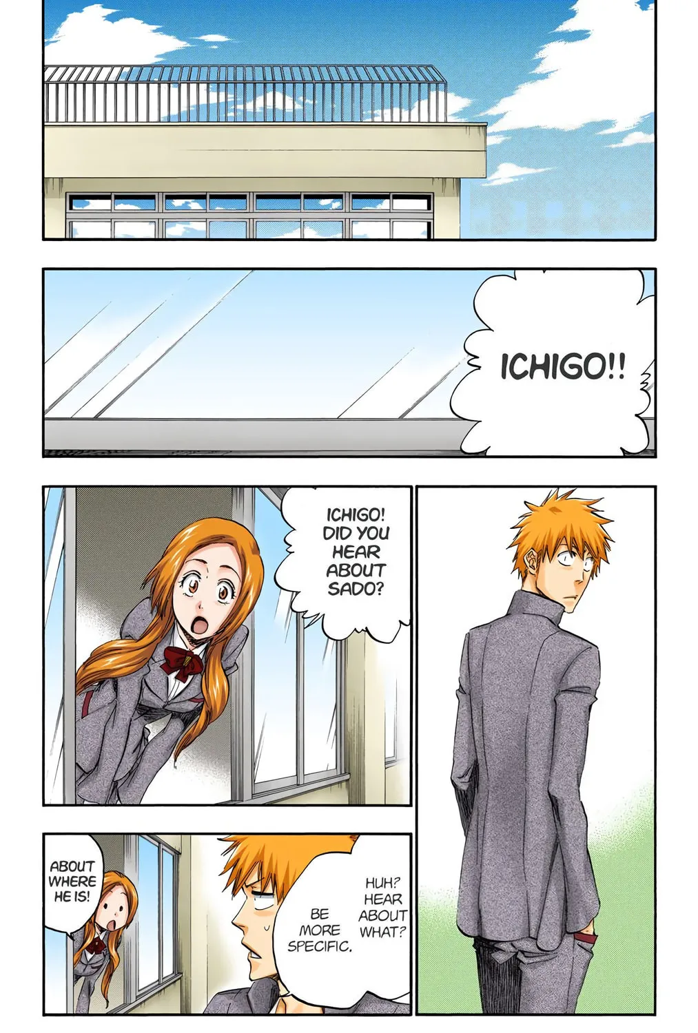 Bleach (Colored) Chapter 431 page 7 - 