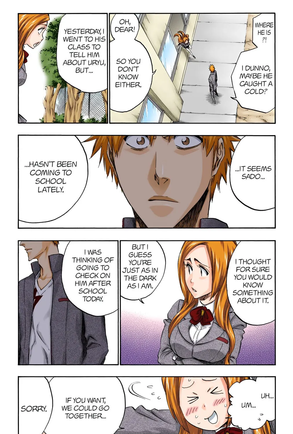 Bleach (Colored) Chapter 431 page 9 - 