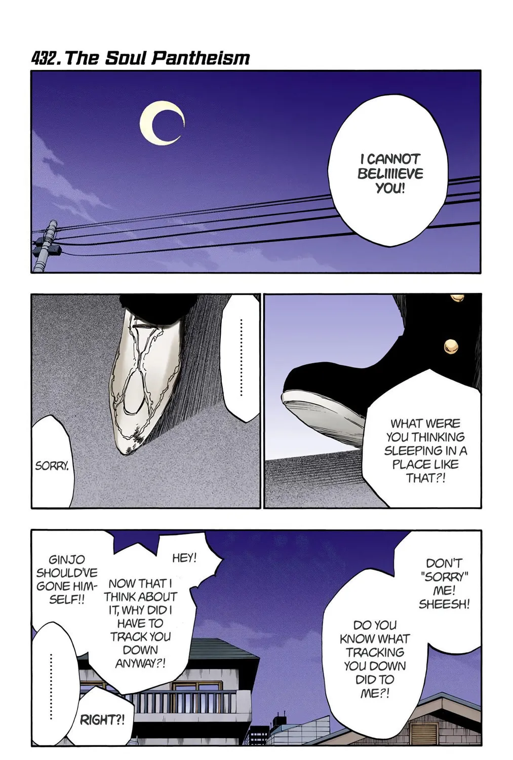 Bleach (Colored) Chapter 432 page 1 - 