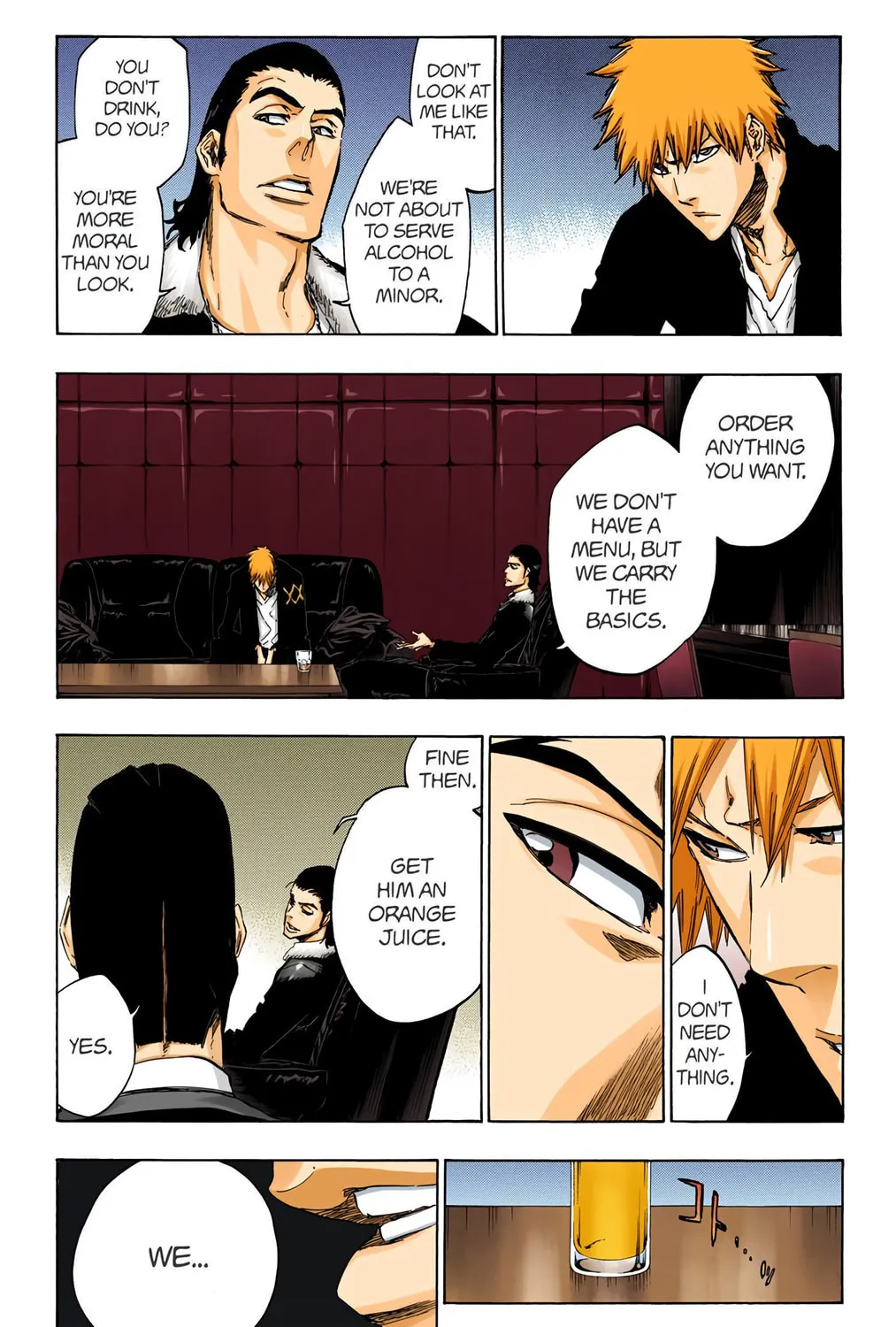 Bleach (Colored) Chapter 432 page 13 - 