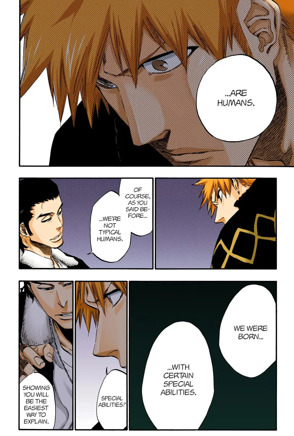 Bleach (Colored) Chapter 432 page 15 - 