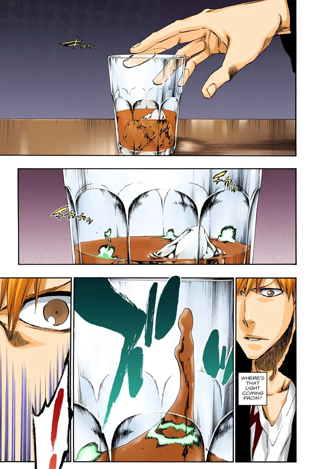 Bleach (Colored) Chapter 432 page 17 - 