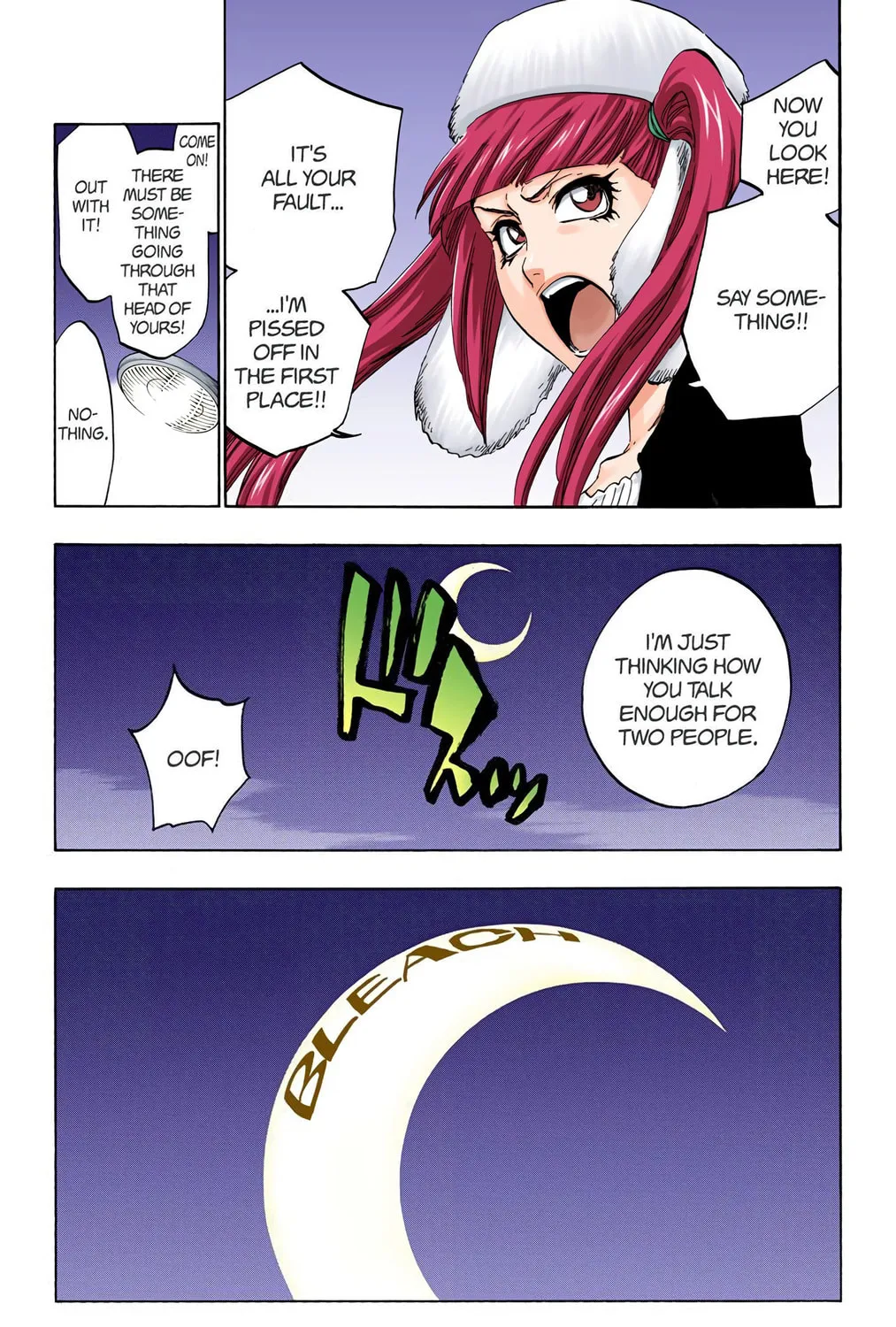 Bleach (Colored) Chapter 432 page 3 - 