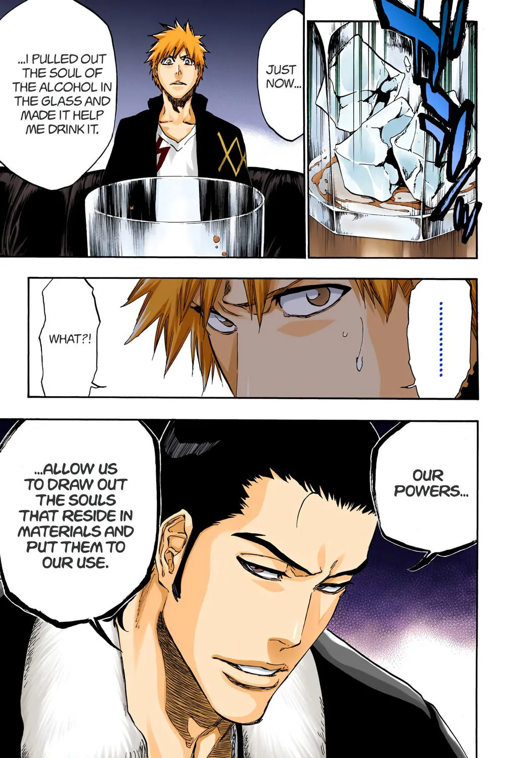 Bleach (Colored) Chapter 432 page 21 - 