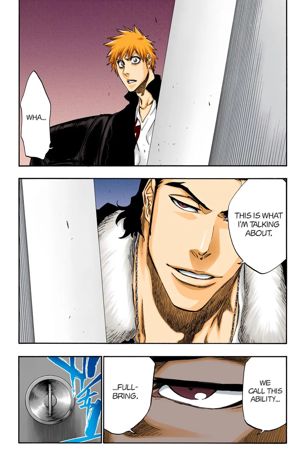 Bleach (Colored) Chapter 432 page 29 - 