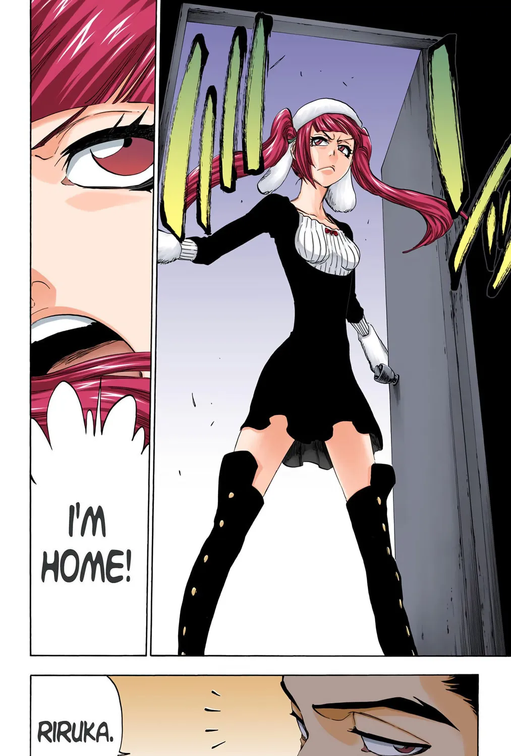 Bleach (Colored) Chapter 432 page 31 - 