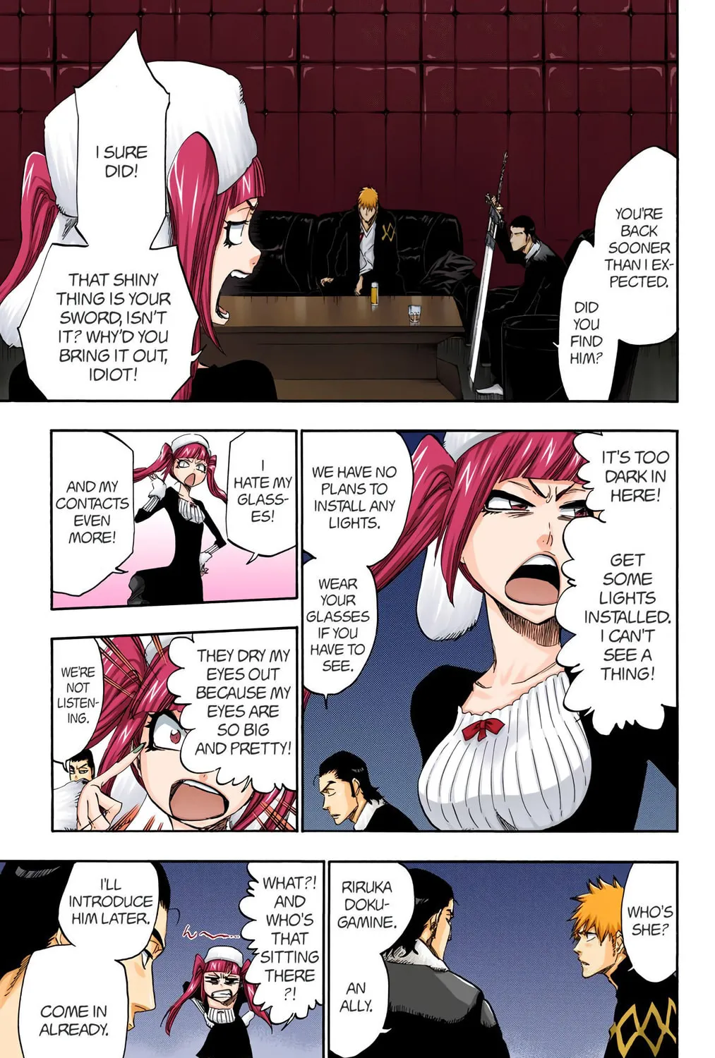 Bleach (Colored) Chapter 432 page 33 - 