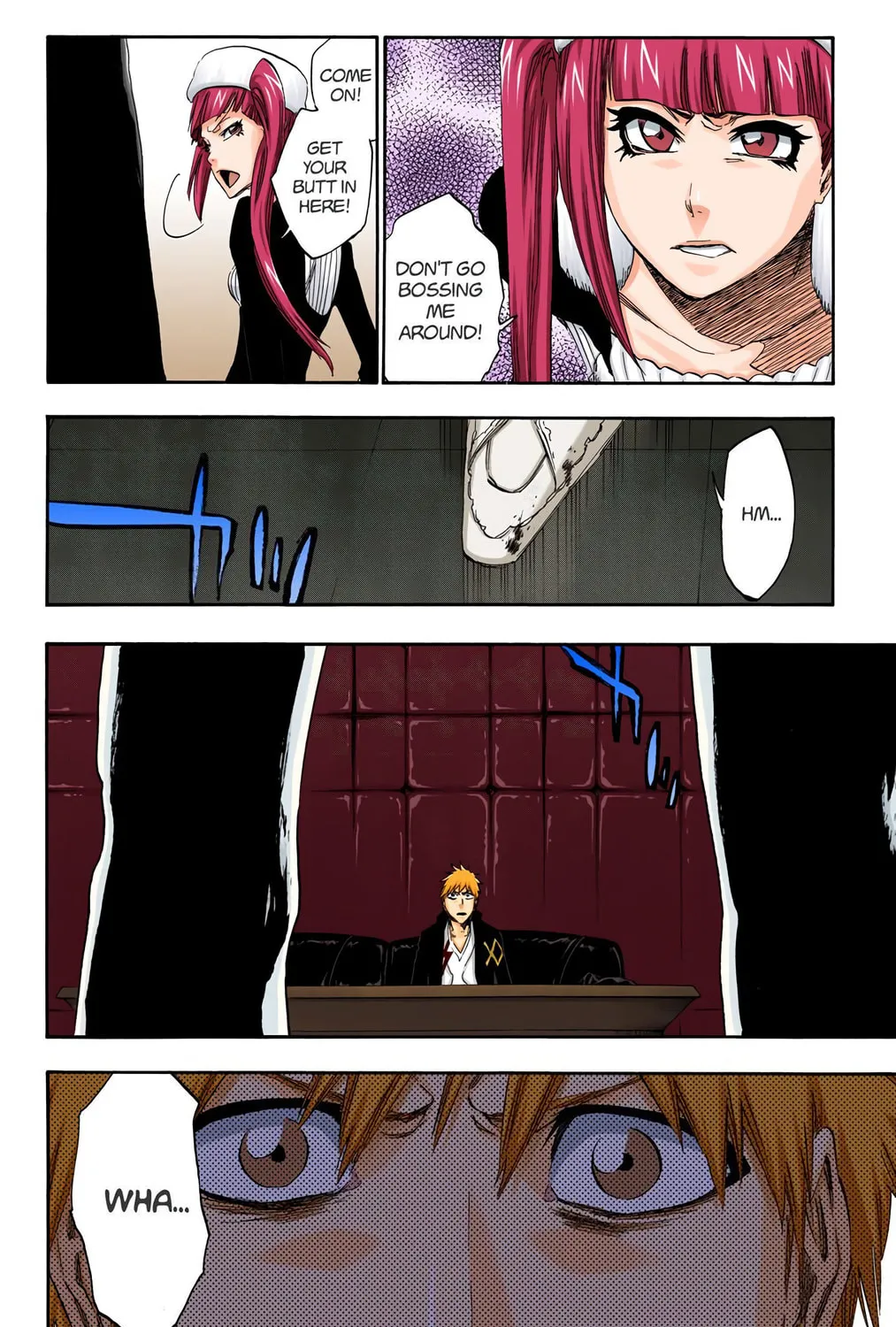 Bleach (Colored) Chapter 432 page 35 - 