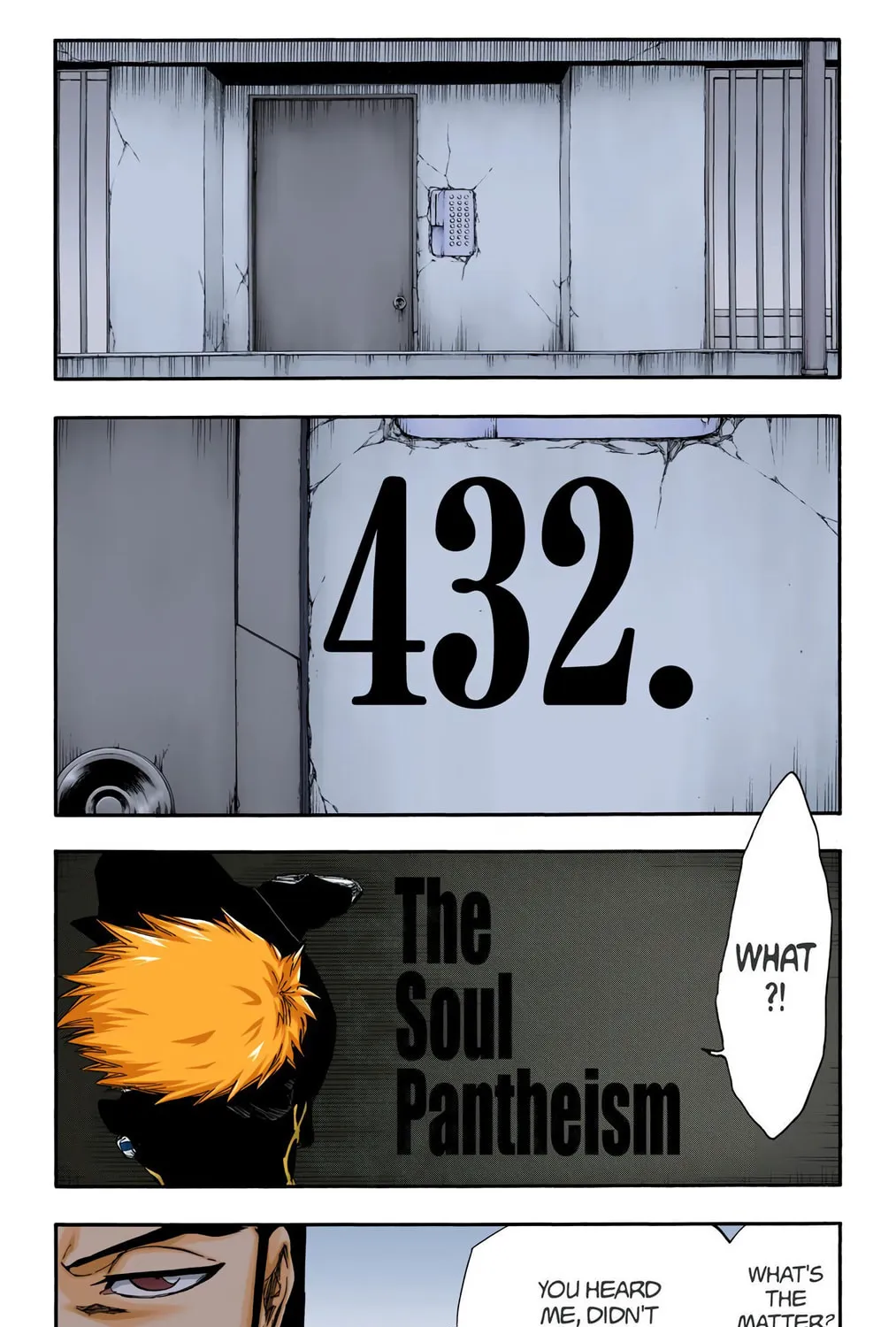 Bleach (Colored) Chapter 432 page 5 - 