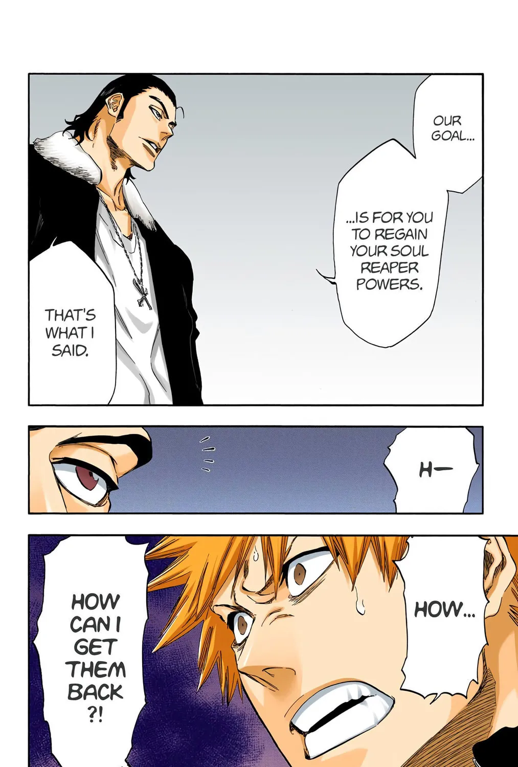 Bleach (Colored) Chapter 432 page 7 - 