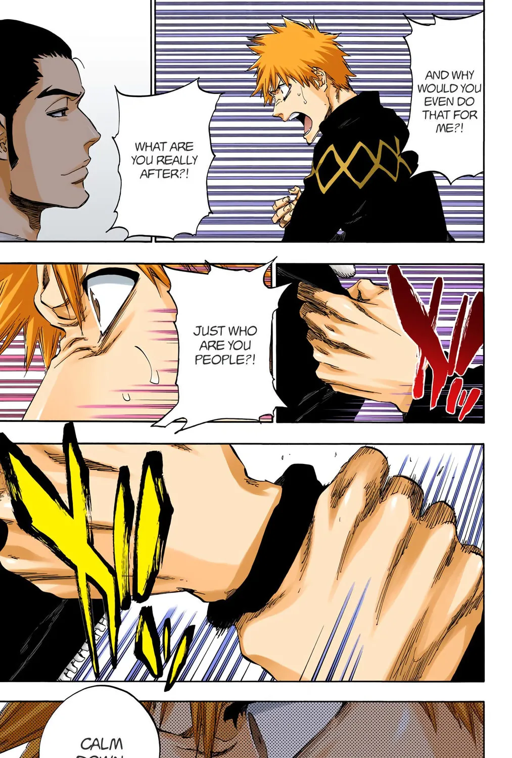 Bleach (Colored) Chapter 432 page 9 - 
