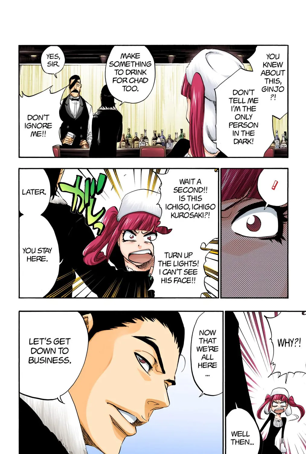 Bleach (Colored) Chapter 433 page 11 - 