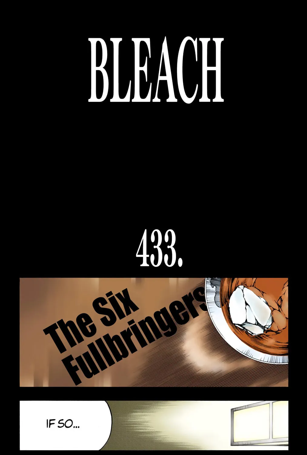 Bleach (Colored) Chapter 433 page 13 - 