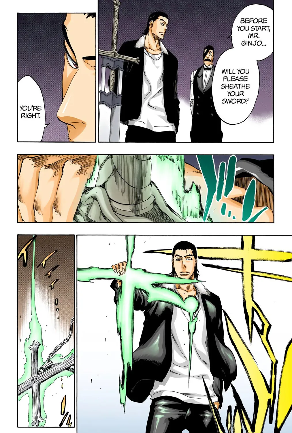 Bleach (Colored) Chapter 433 page 15 - 