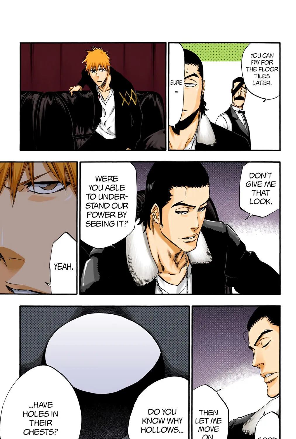 Bleach (Colored) Chapter 433 page 17 - 