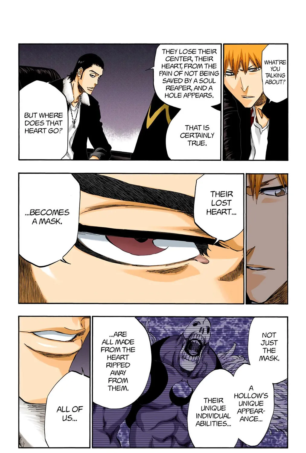 Bleach (Colored) Chapter 433 page 19 - 