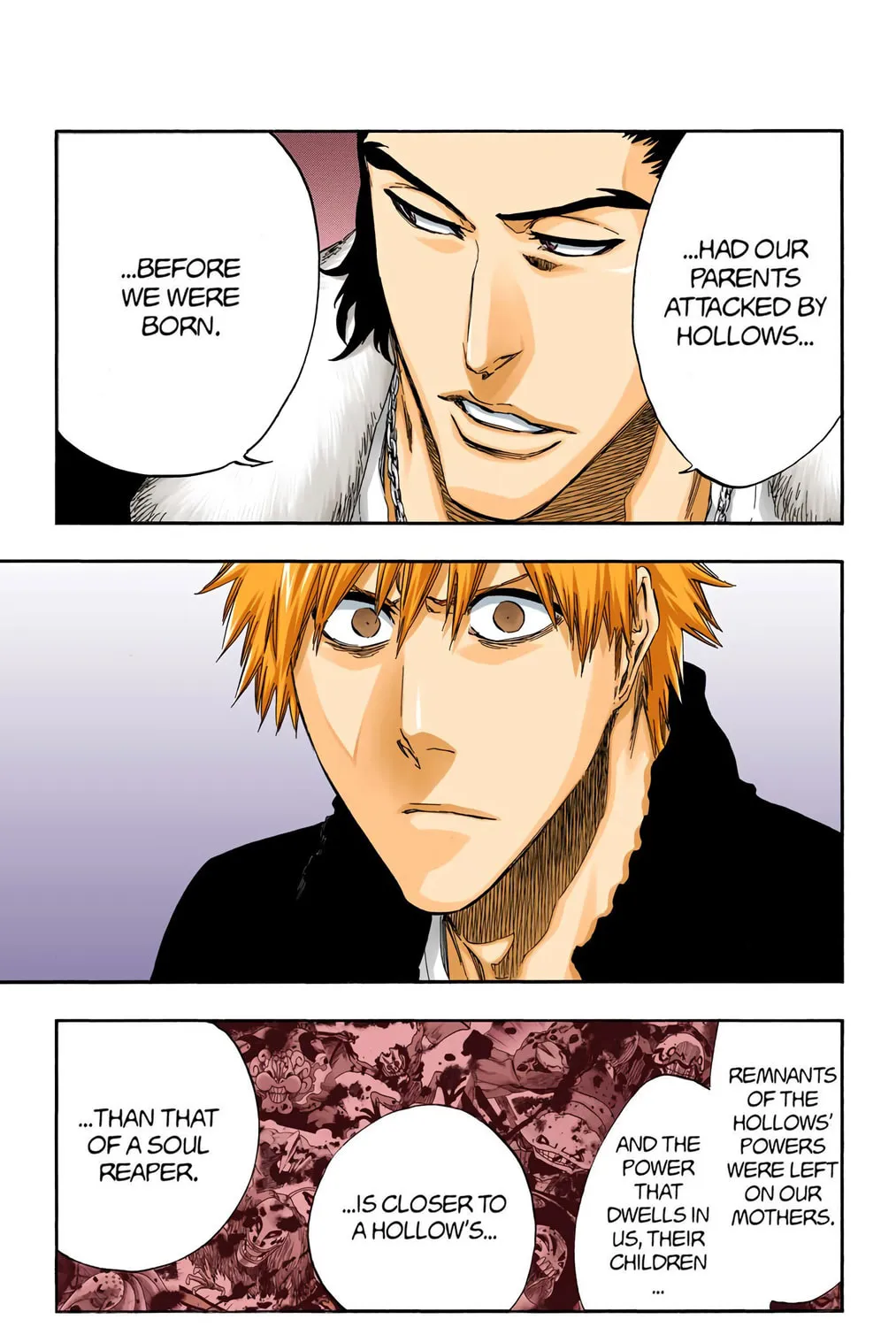 Bleach (Colored) Chapter 433 page 21 - 