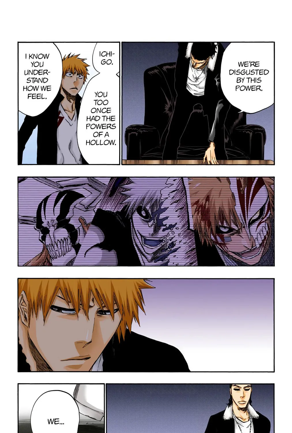 Bleach (Colored) Chapter 433 page 23 - 