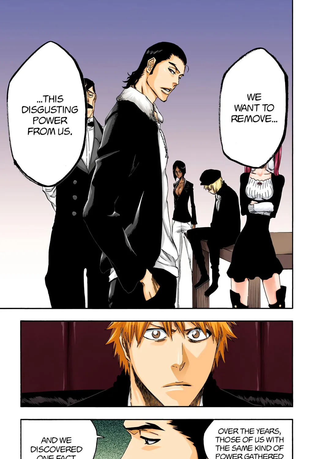 Bleach (Colored) Chapter 433 page 25 - 