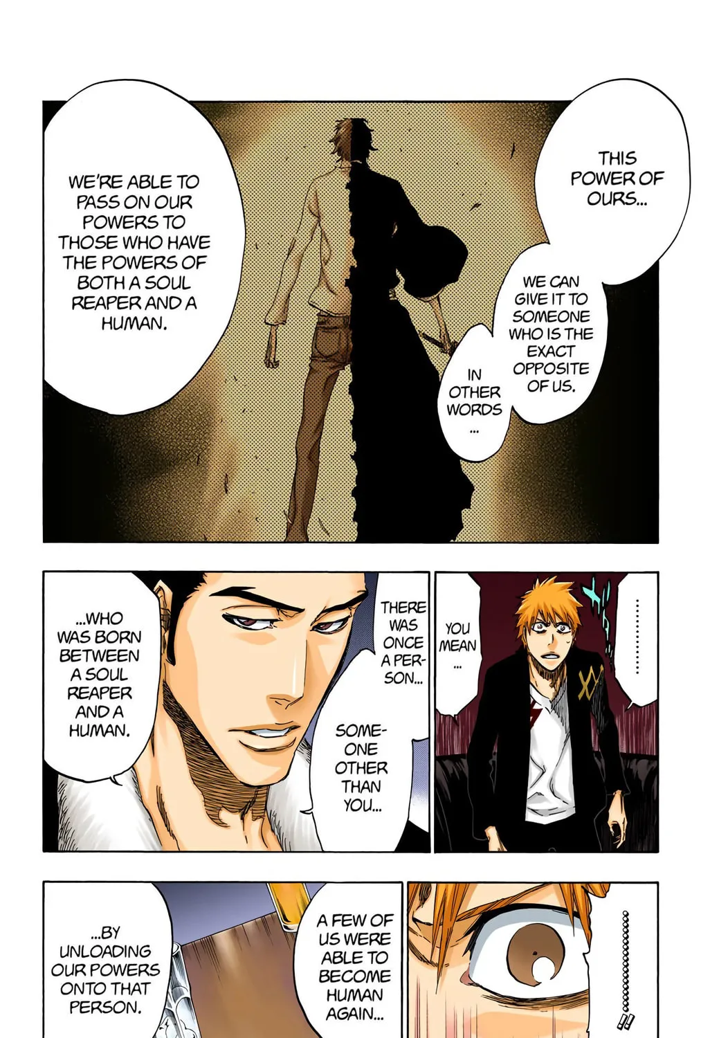 Bleach (Colored) Chapter 433 page 27 - 