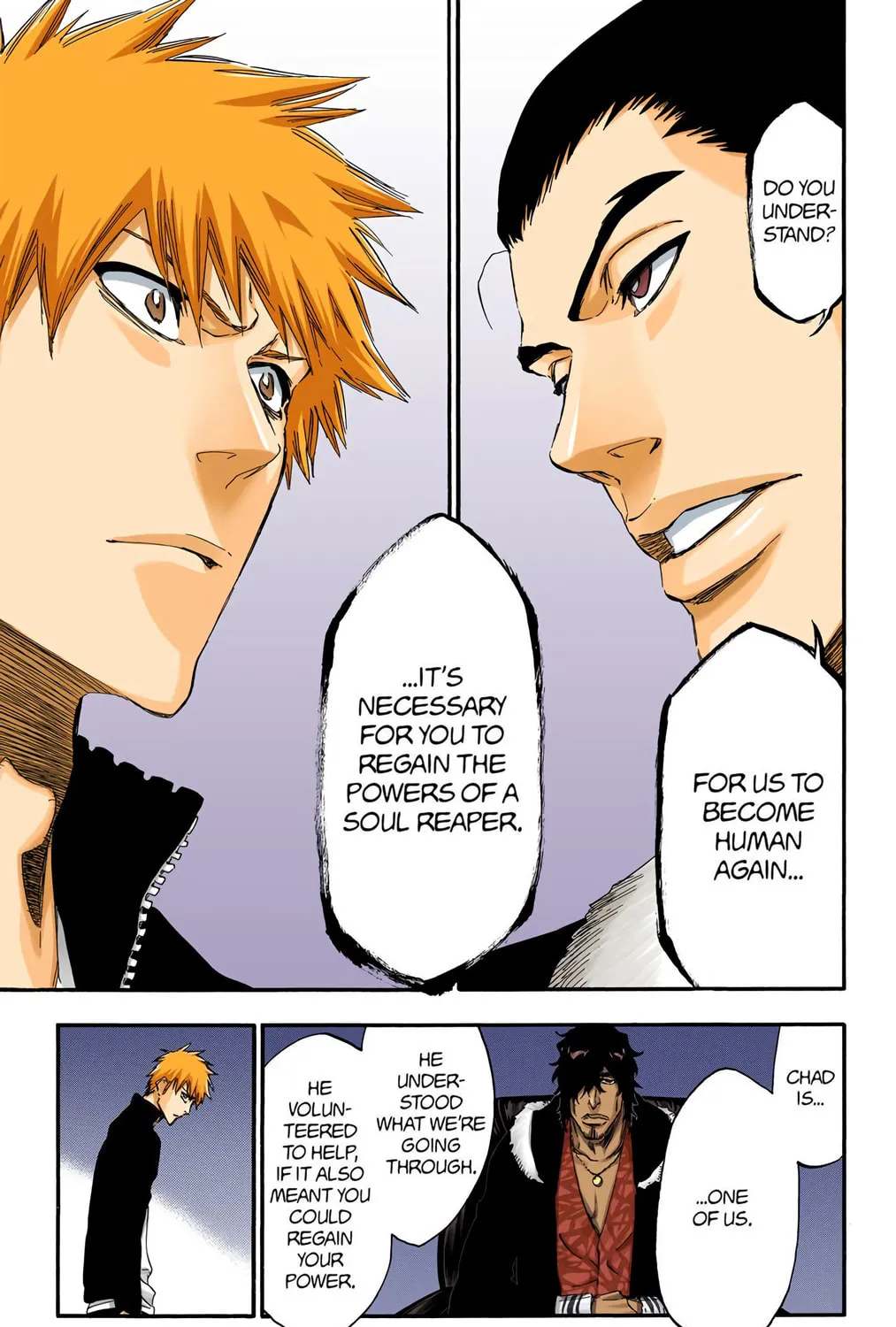 Bleach (Colored) Chapter 433 page 29 - 