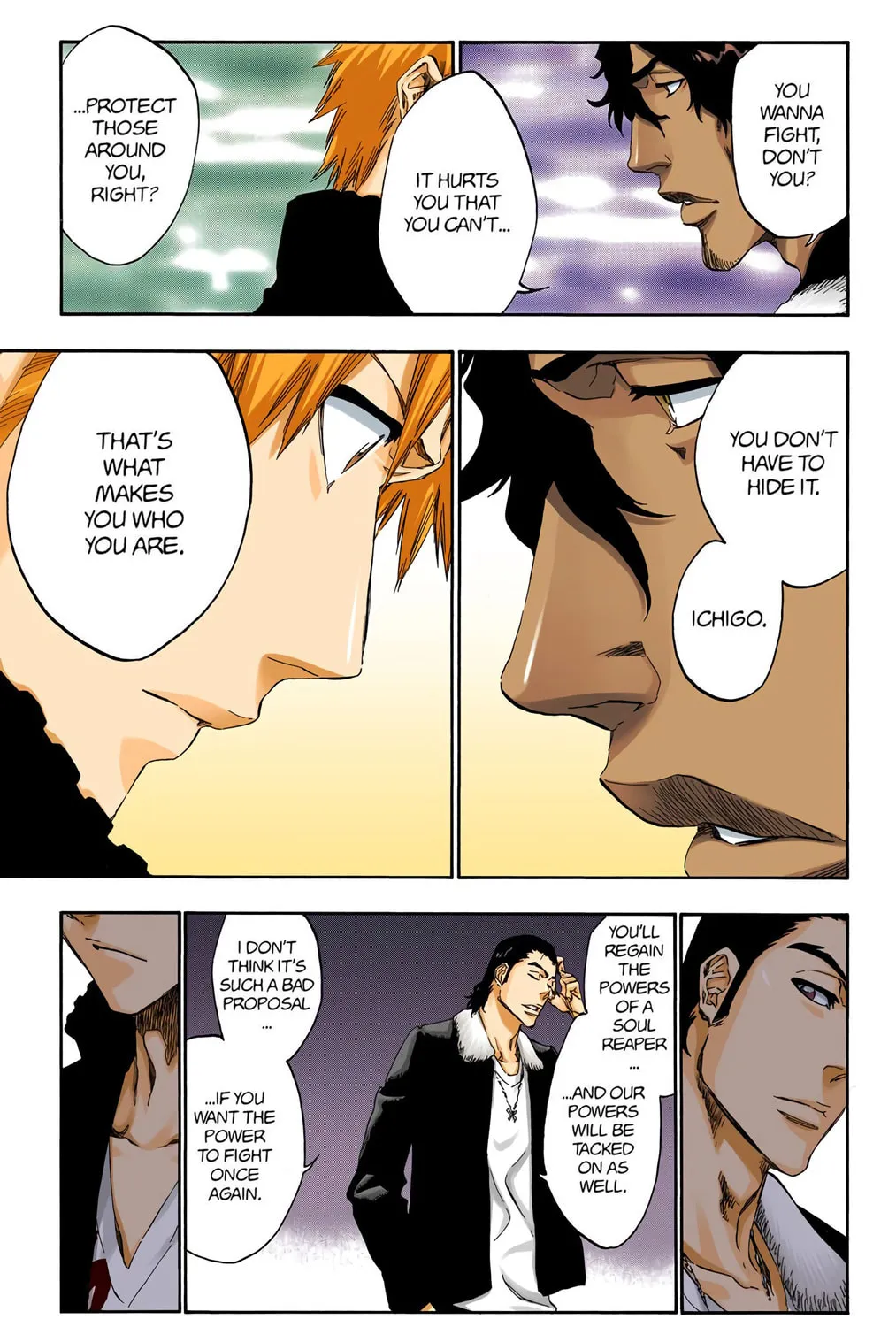 Bleach (Colored) Chapter 433 page 33 - 