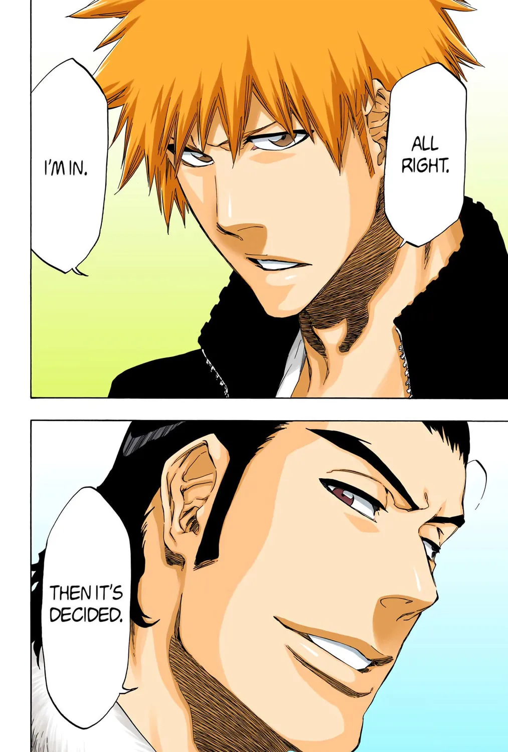 Bleach (Colored) Chapter 433 page 35 - 