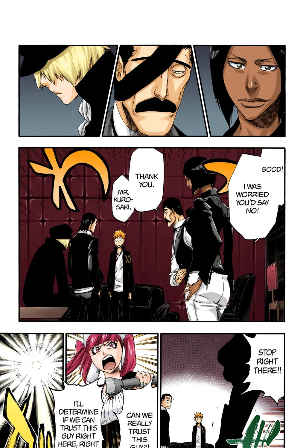Bleach (Colored) Chapter 433 page 37 - 